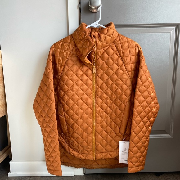 Athleta Jackets & Coats Athleta Whisper Featherless Jacket Cattail